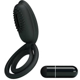 PRETTY LOVE - ESTHER VIBRATING RING WITH STIMULATOR - 53Xshop