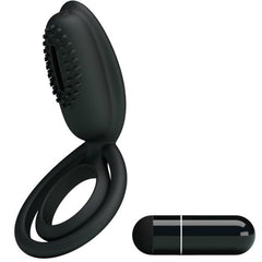 PRETTY LOVE - ESTHER VIBRATING RING WITH STIMULATOR - 53Xshop