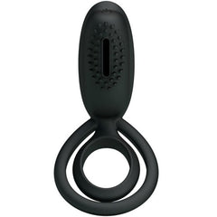 PRETTY LOVE - ESTHER VIBRATING RING WITH STIMULATOR - 53Xshop