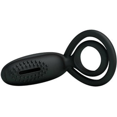 PRETTY LOVE - ESTHER VIBRATING RING WITH STIMULATOR - 53Xshop