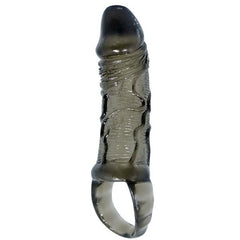 BAILE - PENIS EXTENSION SHEATH WITH STRAP FOR TESTICLES 11.5 CM - 53Xshop