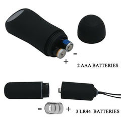 BAILE - THONG WITH VIBRATING BULLET AND CONTROL - 53Xshop