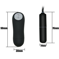 BAILE - THONG WITH VIBRATING BULLET AND CONTROL - 53Xshop