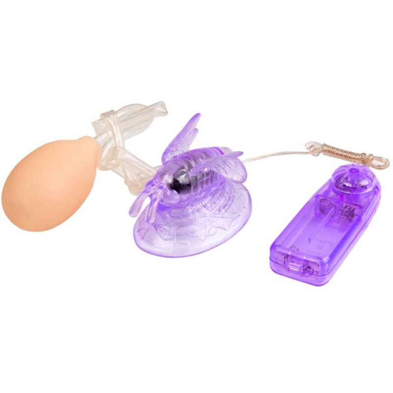 BAILE - LILAC CLITORIS STIMULATION VIBRATING BUTTERFLY - 53Xshop