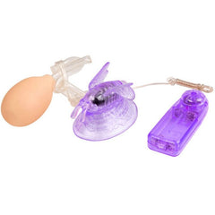 BAILE - LILAC CLITORIS STIMULATION VIBRATING BUTTERFLY - 53Xshop