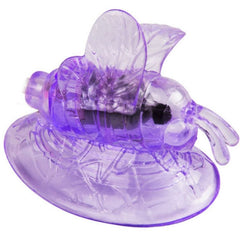 BAILE - LILAC CLITORIS STIMULATION VIBRATING BUTTERFLY - 53Xshop