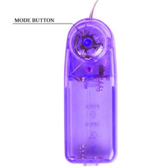 BAILE - LILAC CLITORIS STIMULATION VIBRATING BUTTERFLY - 53Xshop