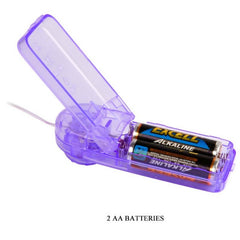 BAILE - LILAC CLITORIS STIMULATION VIBRATING BUTTERFLY - 53Xshop