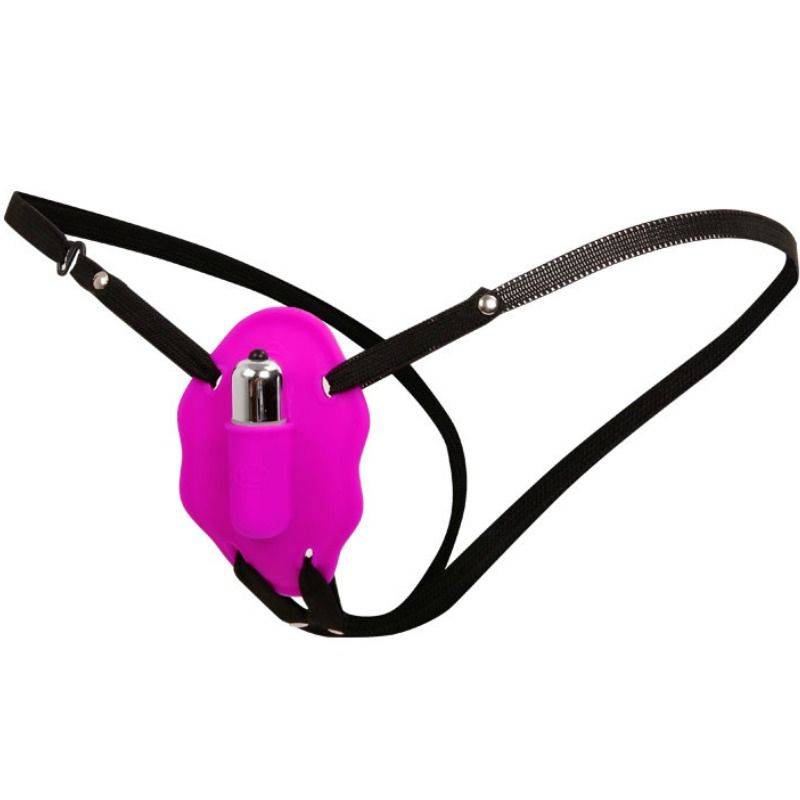 BAILE - LOVE RIDER HARNESS WITH VIBRATION - 53Xshop