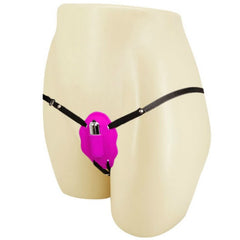 BAILE - LOVE RIDER HARNESS WITH VIBRATION - 53Xshop