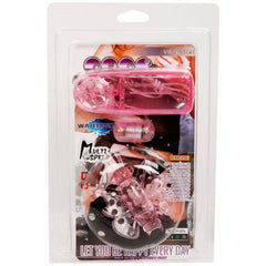 BAILE - HARNESS WITH MULTIVESPEED VIBRATING BUTTERFLY - 53Xshop