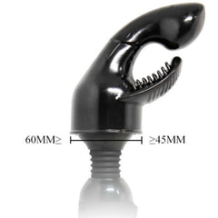 BAILE - POWER HEAD INTERCAMBIABLE HEAD FOR MASSAGERGY POINT STIMULATION AND CLITORIS - 53Xshop