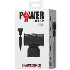 BAILE - POWER HEAD INTERCHANGEABLE HEAD FOR MALE MASSAGER - 53Xshop