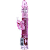 BAILE - RECHARGEABLE VIBRATOR WITH ROTATION AND THROBBING BUTTERF STIMULATOR - 53Xshop