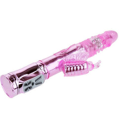 BAILE - RECHARGEABLE VIBRATOR WITH ROTATION AND THROBBING BUTTERF STIMULATOR - 53Xshop
