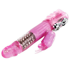 BAILE - VIBRATOR WITH ROTATION AND RABBIT MULTIVE SPEED AND MULTIROTATION - 53Xshop