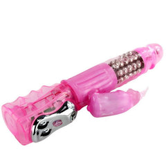 BAILE - VIBRATOR WITH ROTATION AND RABBIT MULTIVE SPEED AND MULTIROTATION - 53Xshop