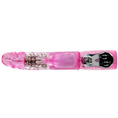 BAILE - VIBRATOR WITH ROTATION AND RABBIT MULTIVE SPEED AND MULTIROTATION - 53Xshop
