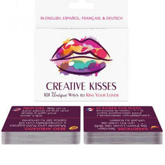 KHEPER GAMES - 101 WAYS FOR ORIGINAL KISSES - 53Xshop