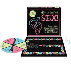 KHEPER GAMES - GLOW IN THE DARK SEX! - 53Xshop