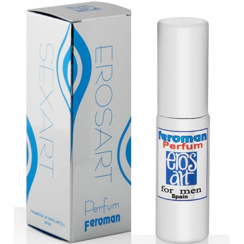 EROS-ART - FEROMAN PERFUME PHEROMONES FOR MEN 20 ML - 53Xshop
