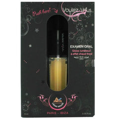 VOULEZ-VOUS - LIGHT GLOSS WITH EFFECT HOT COLD - CRÈME BRULÉE FLAVOUR 10 ML - 53Xshop
