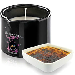 VOULEZ-VOUS - MASSAGE CANDLE-CRÈME BRULÉE 120 ML - 53Xshop