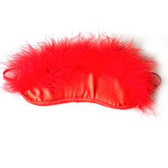 SECRETPLAY - VELVETY RED EYEMASK - 53Xshop