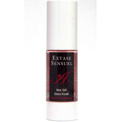 EXTASE SENSUAL - MASSAGE OIL WITH EXTRA FRESH STRAWBERRY EFFECT 30 ML - 53Xshop