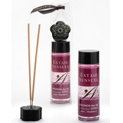 EXTASE SENSUAL - HEATING EFFECT MASSAGE OIL WITH BLACKBERRY PHEROMONES 100 ML - 53Xshop