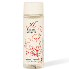 EXTASE SENSUAL - STRAWBERRY LUBRICANT 100 ML - 53Xshop