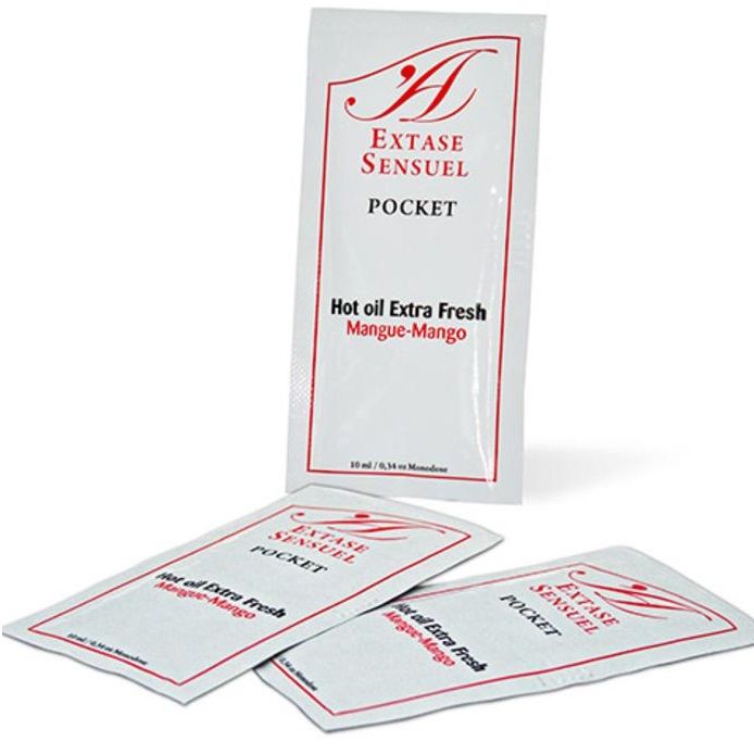 EXTASE SENSUAL - MANGO STIMULATING OIL 10 ML - 53Xshop