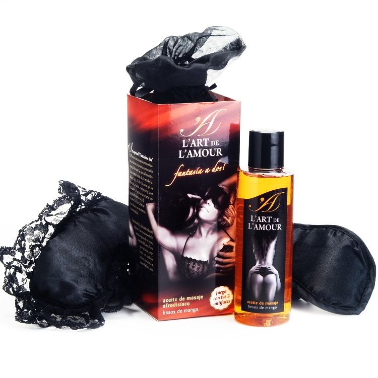 EXTASE SENSUAL - SPECIAL FANTASY SET FOR TWO - 53Xshop