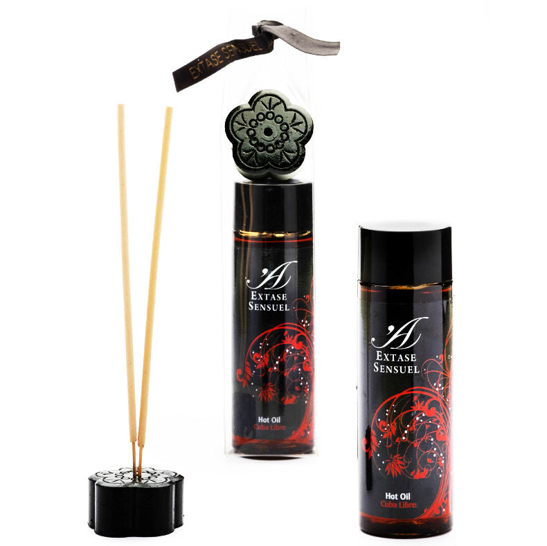 EXTASE SENSUAL - CUBA LIBRE STIMULATING OIL 100 ML - 53Xshop