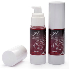 EXTASE SENSUAL - CHERRY HEAT STIMULATING OIL 30 ML - 53Xshop