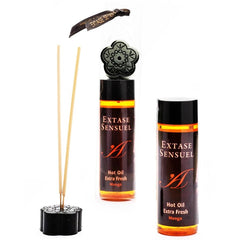 EXTASE SENSUAL - MANGO STIMULATING OIL 100 ML - 53Xshop