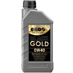 EROS - BLACK GOLD 0W40 WATERBASED LUBRICANT 1000 ML - 53Xshop