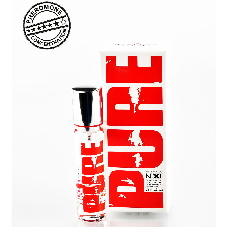 MIYOSHI MIYAGI - NEW YORK PURE PHEROMONES WOMEN 15ML - 53Xshop