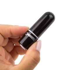 SCREAMING O - RECHARGEABLE VIBRATING BULLET VOOOM BLACK - 53Xshop