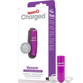 SCREAMING O - RECHARGEABLE VIBRATING BULLET VOOOM LILAC - 53Xshop