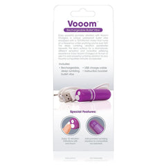 SCREAMING O - RECHARGEABLE VIBRATING BULLET VOOOM LILAC - 53Xshop