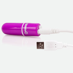 SCREAMING O - RECHARGEABLE VIBRATING BULLET VOOOM LILAC - 53Xshop