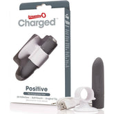 SCREAMING O - RECHARGEABLE MASSAGE POSITIVE GRAY - 53Xshop
