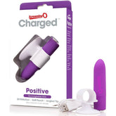 SCREAMING O - RECHARGEABLE MASSAGE POSITIVE LILAC - 53Xshop