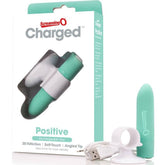 SCREAMING O - RECHARGEABLE MASSAGE POSITIVE GREEN - 53Xshop