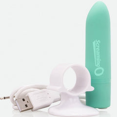 SCREAMING O - RECHARGEABLE MASSAGE POSITIVE GREEN - 53Xshop