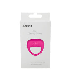 NALONE - VIBRATING LOVE PINK VIBRATING RING - 53Xshop