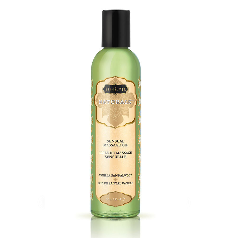 KAMASUTRA - VANILLA MASSAGE OIL WITH SANDALWOOD 236ML - 53Xshop