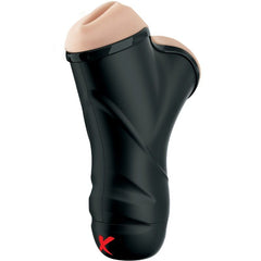 PDX ELITE - DOUBLE PENETRATION VIBRATING STROKER - 53Xshop