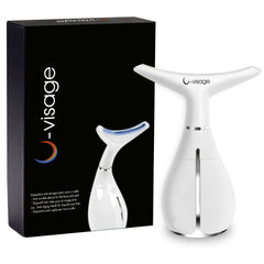 500 COSMETICS - U-VISAGE PORTABLE DEVICE FOR DAILY FACE AND NECK SKIN CARE - 53Xshop